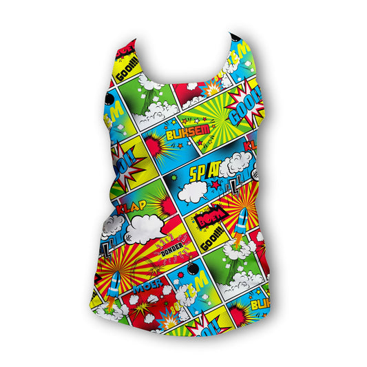 Klap-It - Ladies Seamless Performance Running Vest