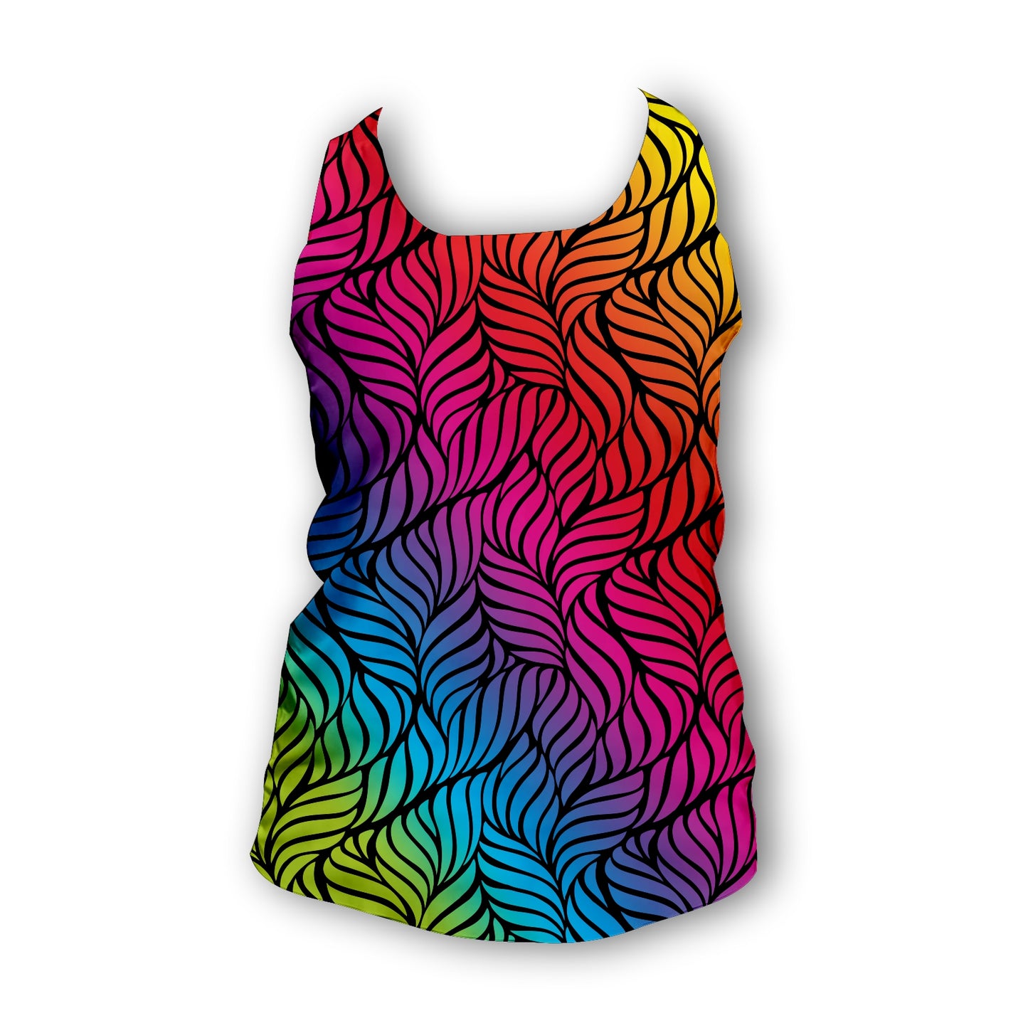 Spectrum - Ladies Seamless Performance Running Vest