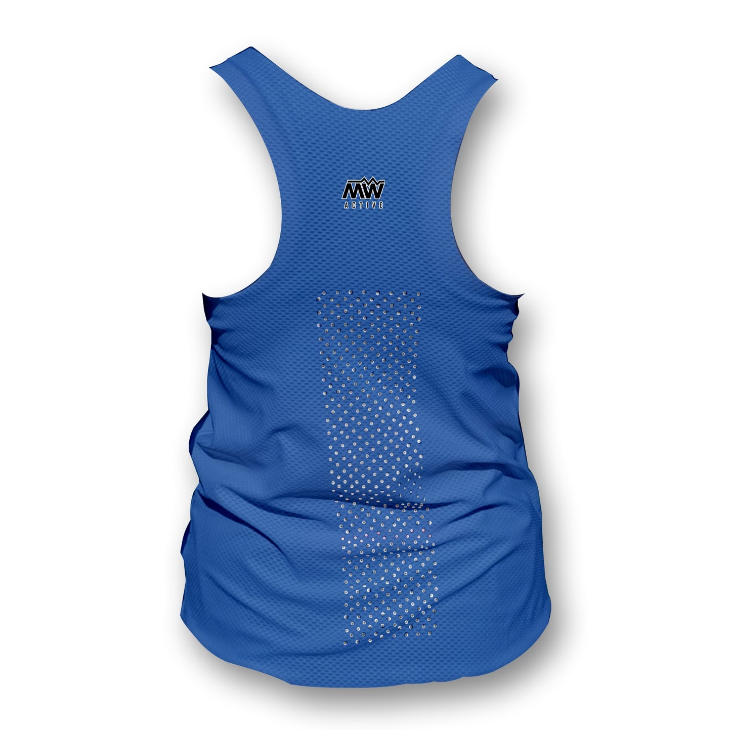 Stained Glass - Ladies Seamless Performance Running Vest