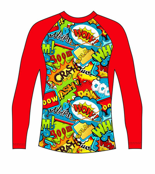 3688 BOOM BANG WHAM RashVest (3688)