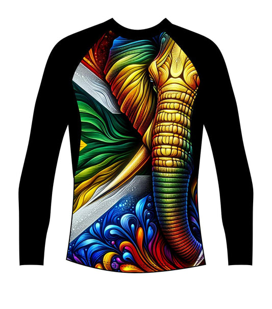 Rashvest - South African Flag Elephant