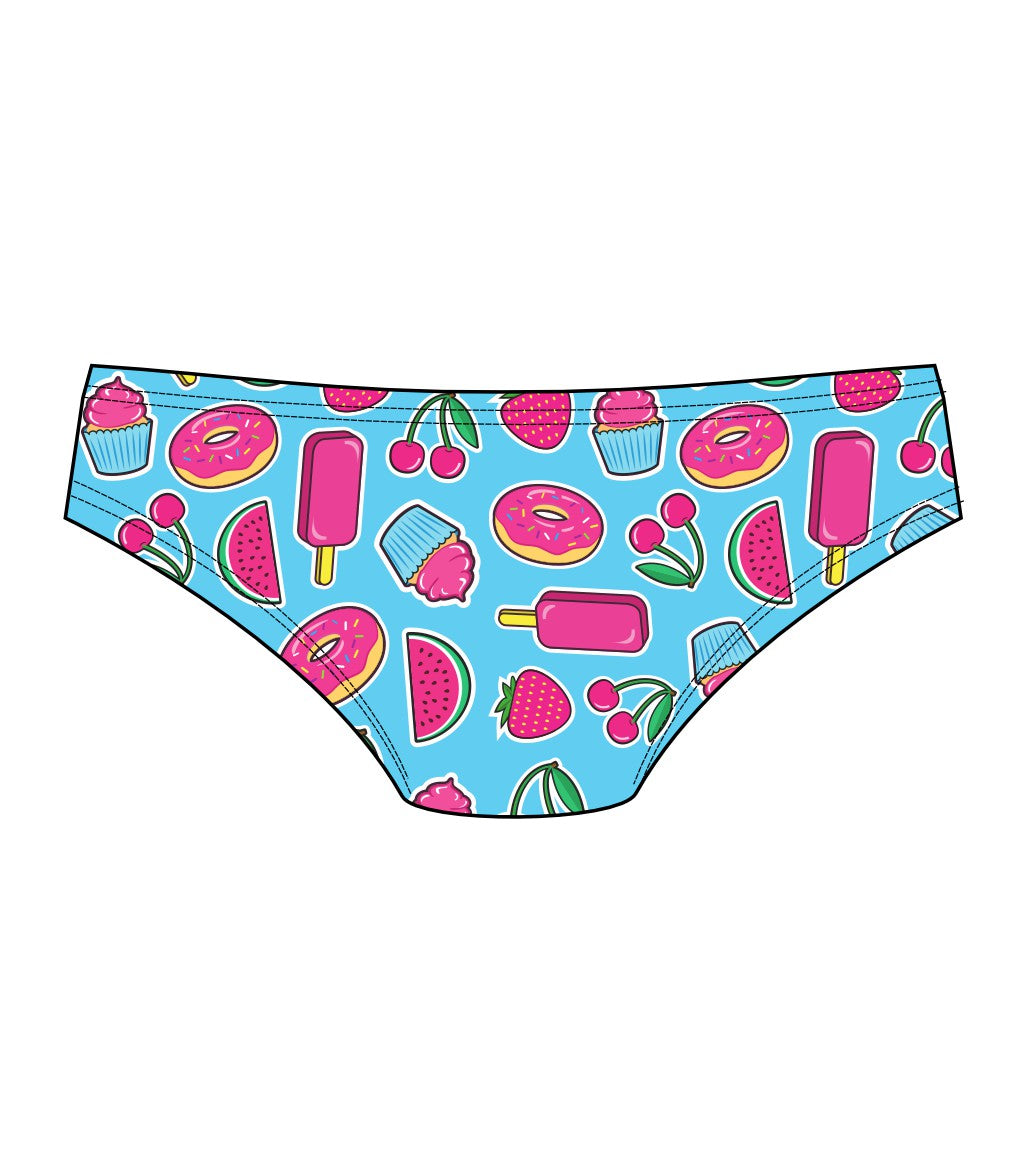 Male brief swimsuit - Strawberry Shortcake (3761)