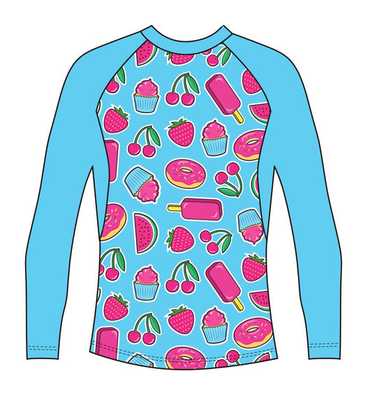 Strawberry Shortcake RashVest (3761)