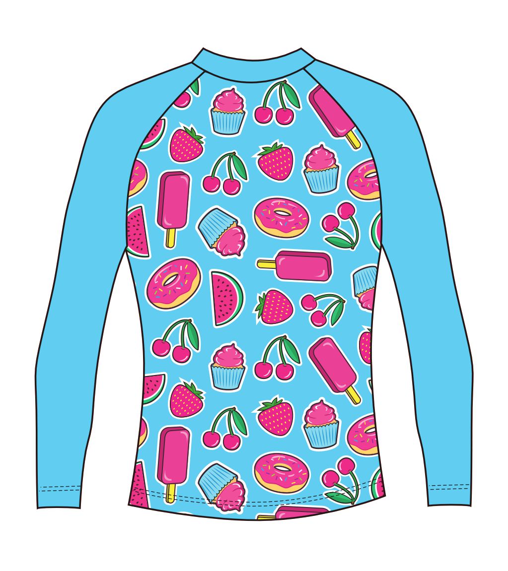 Strawberry Shortcake RashVest (3761)