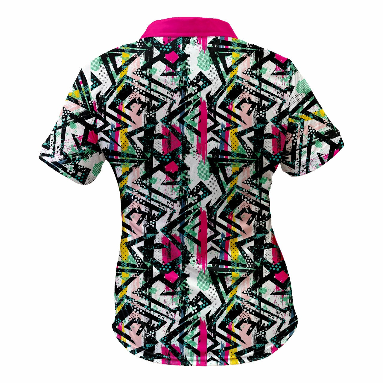 Ethnic Flash Ladies Golf Shirts