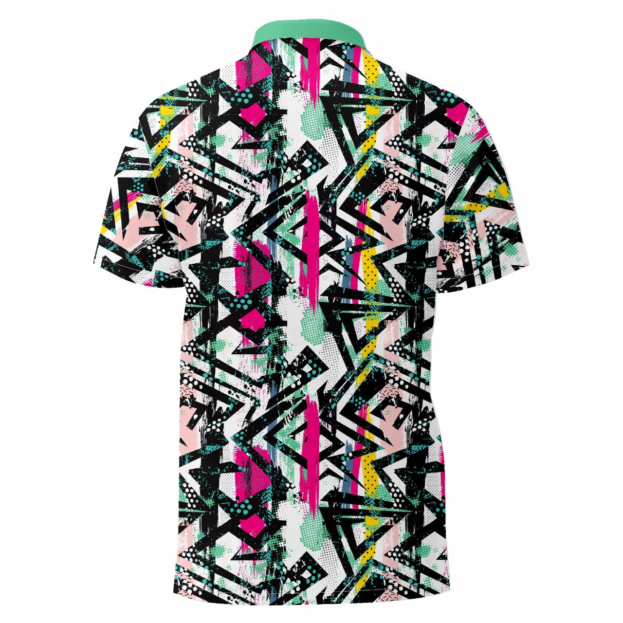 Ethnic Flash Golf Shirt