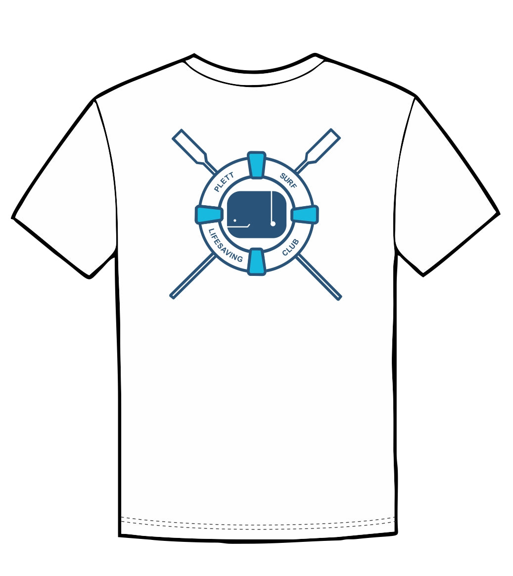 PLETTSURF LIFESAVING Printed T-Shirt