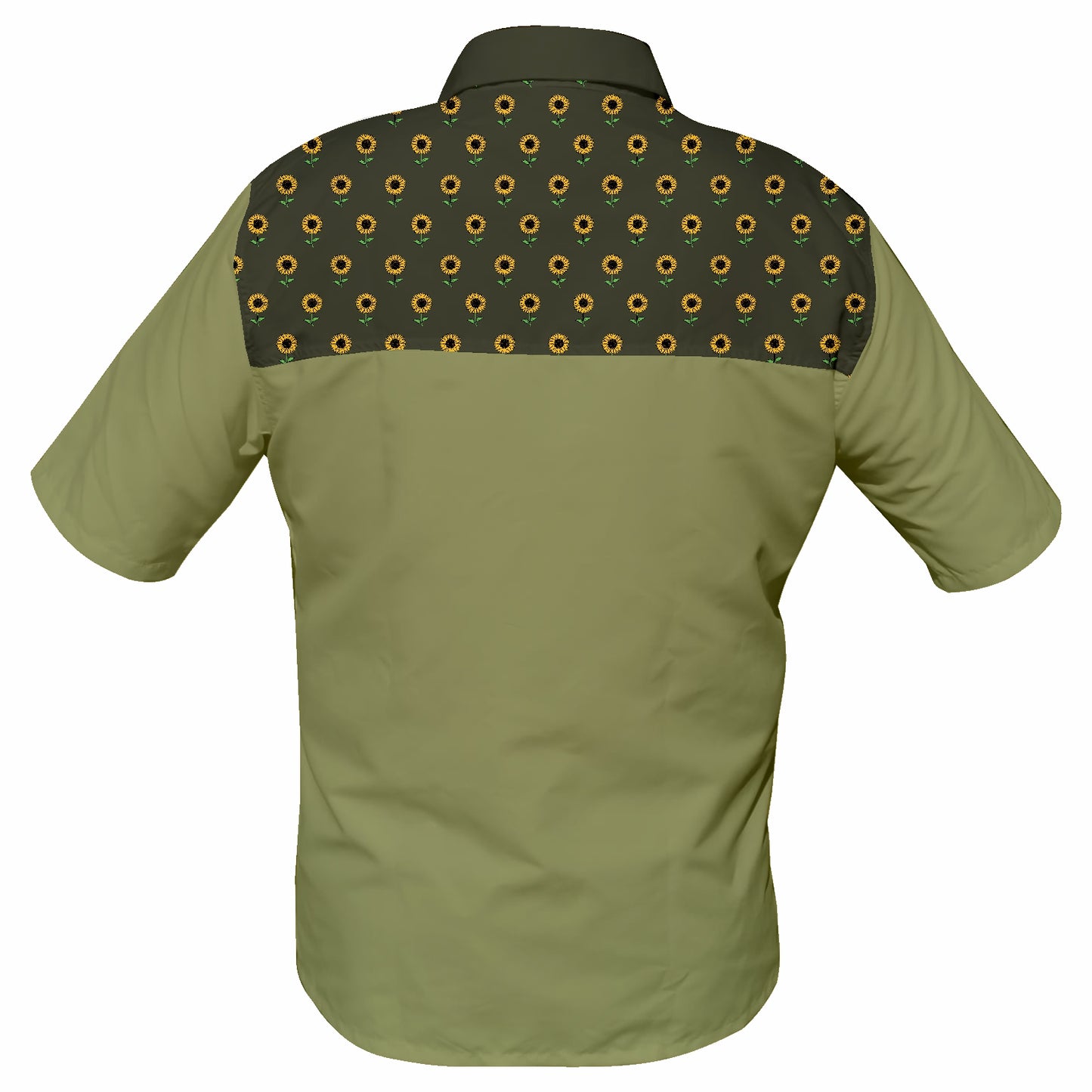 Sunflower 44 Klub - Safari Button Up Shirt