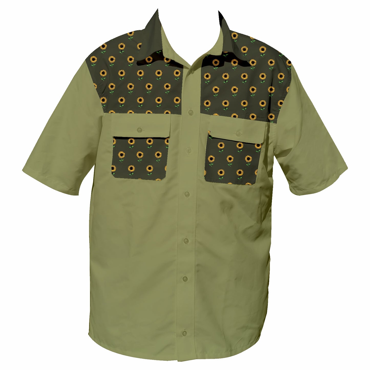 Sunflower 44 Klub - Safari Button Up Shirt