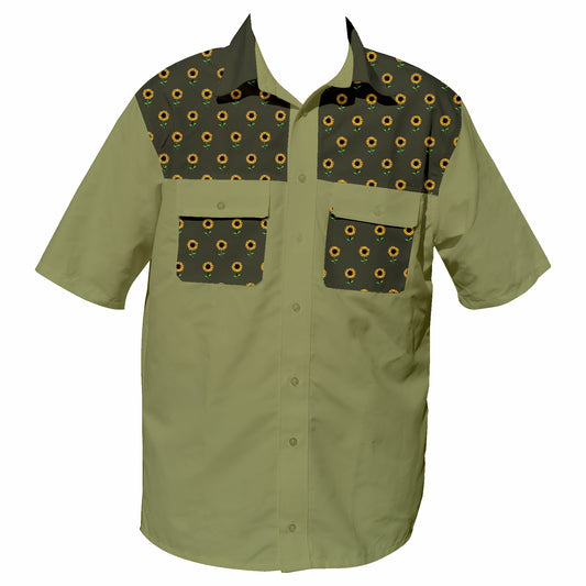 Sunflower 44 Klub  - Safari Button Up Shirt