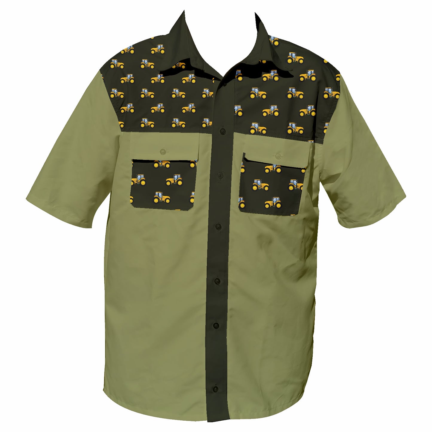 Tractor 44 Klub - Safari Button Up Shirt
