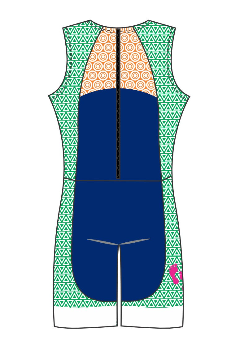 Girls Under9 Open World Champs Tri Suit 2025