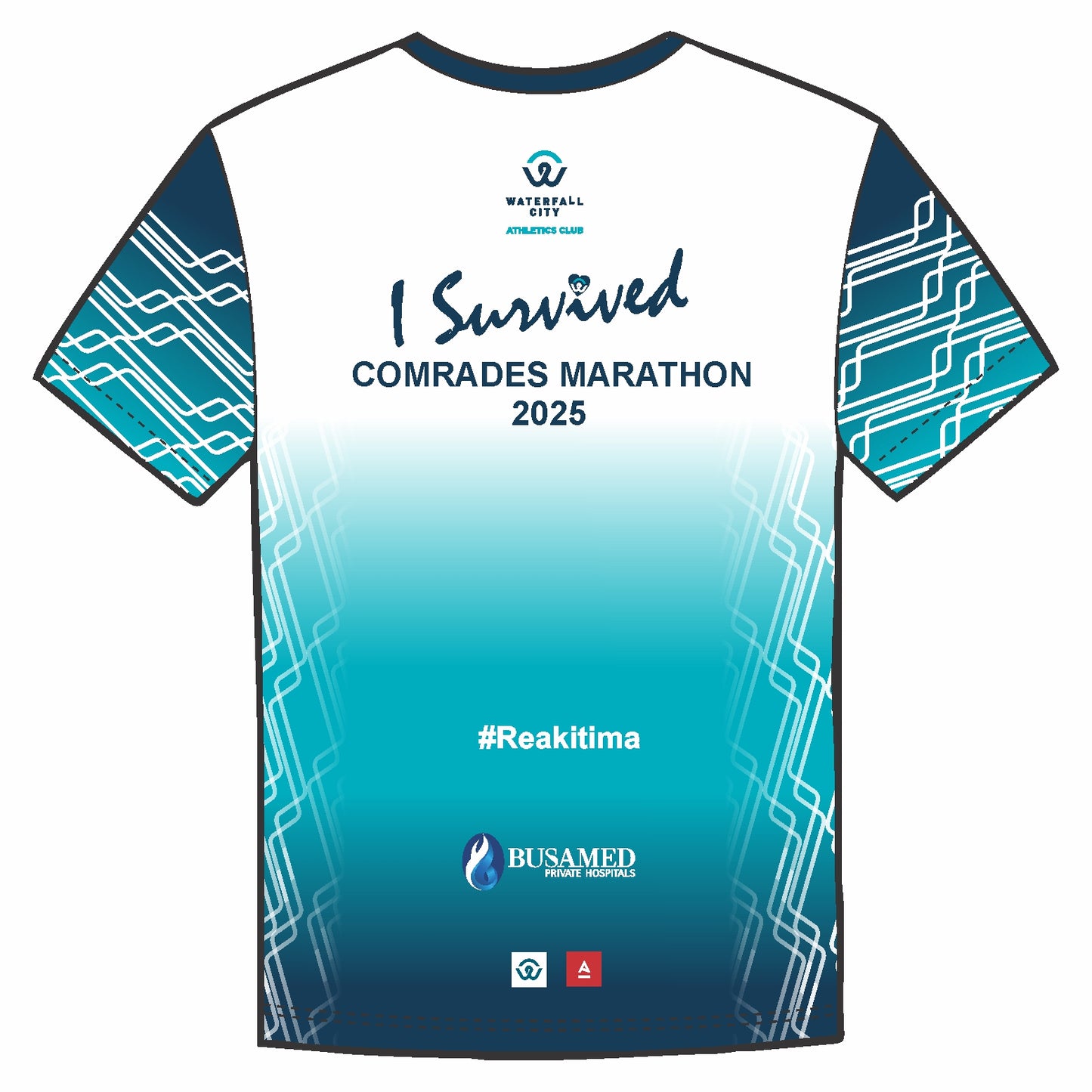 2025 Waterfall City Athletics Club - I Survived Comrades - T-Shirt