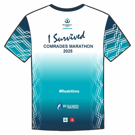 2025 Waterfall City Athletics Club - I Survived Comrades - T-Shirt