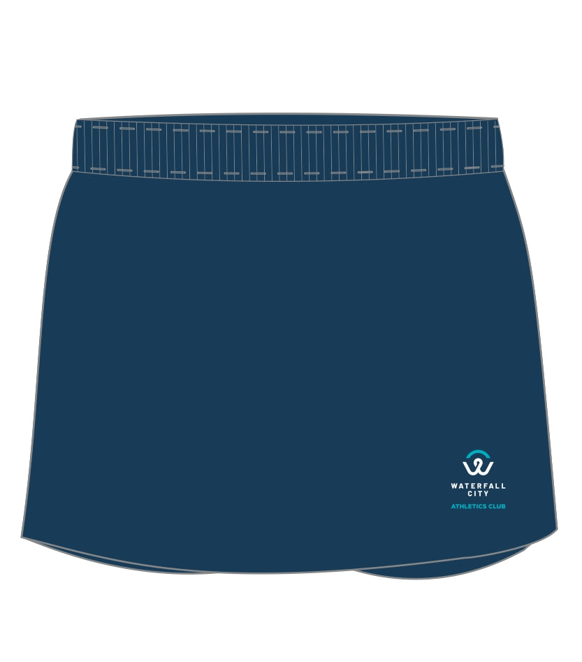 Waterfall City Athletics Club - Ladies - SKORTS - Shorter