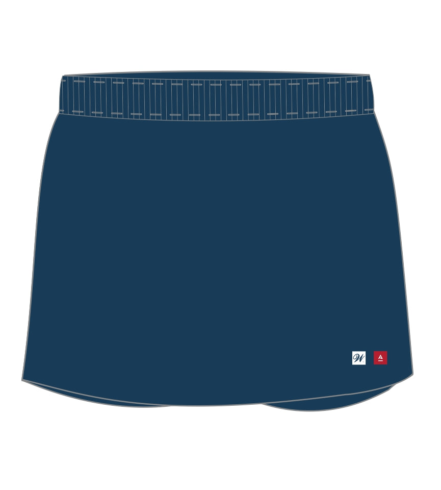 Waterfall City Athletics Club - Ladies - SKORTS - Shorter