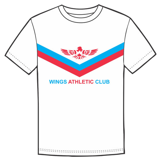 Wings Athletics Club Run T-Shirt