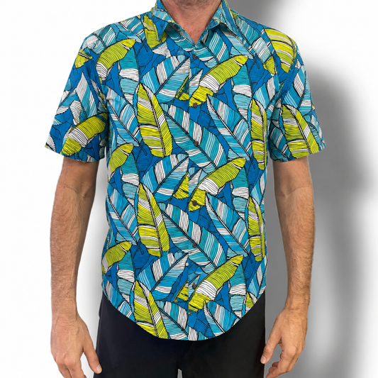 BANANA LEAF Button up Shirt