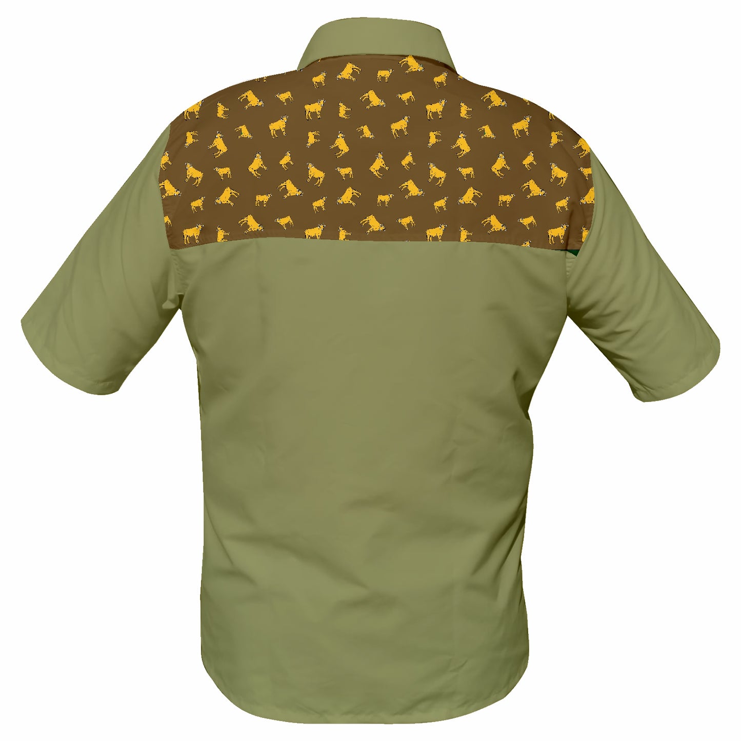 Bull 44 Klub - Safari Button Up Shirt