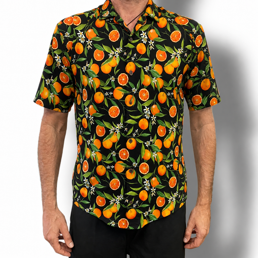 CITRUS BLISS Button up Shirt
