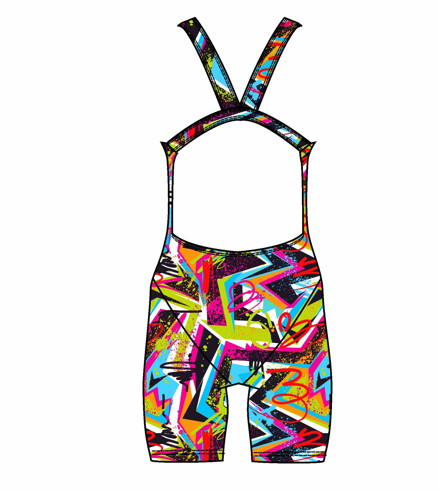 Female kneeskin swimsuit - Cool Vibes