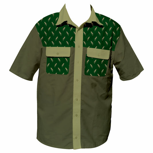 Dusk - Koring 44 Klub  - Safari Button Up Shirt