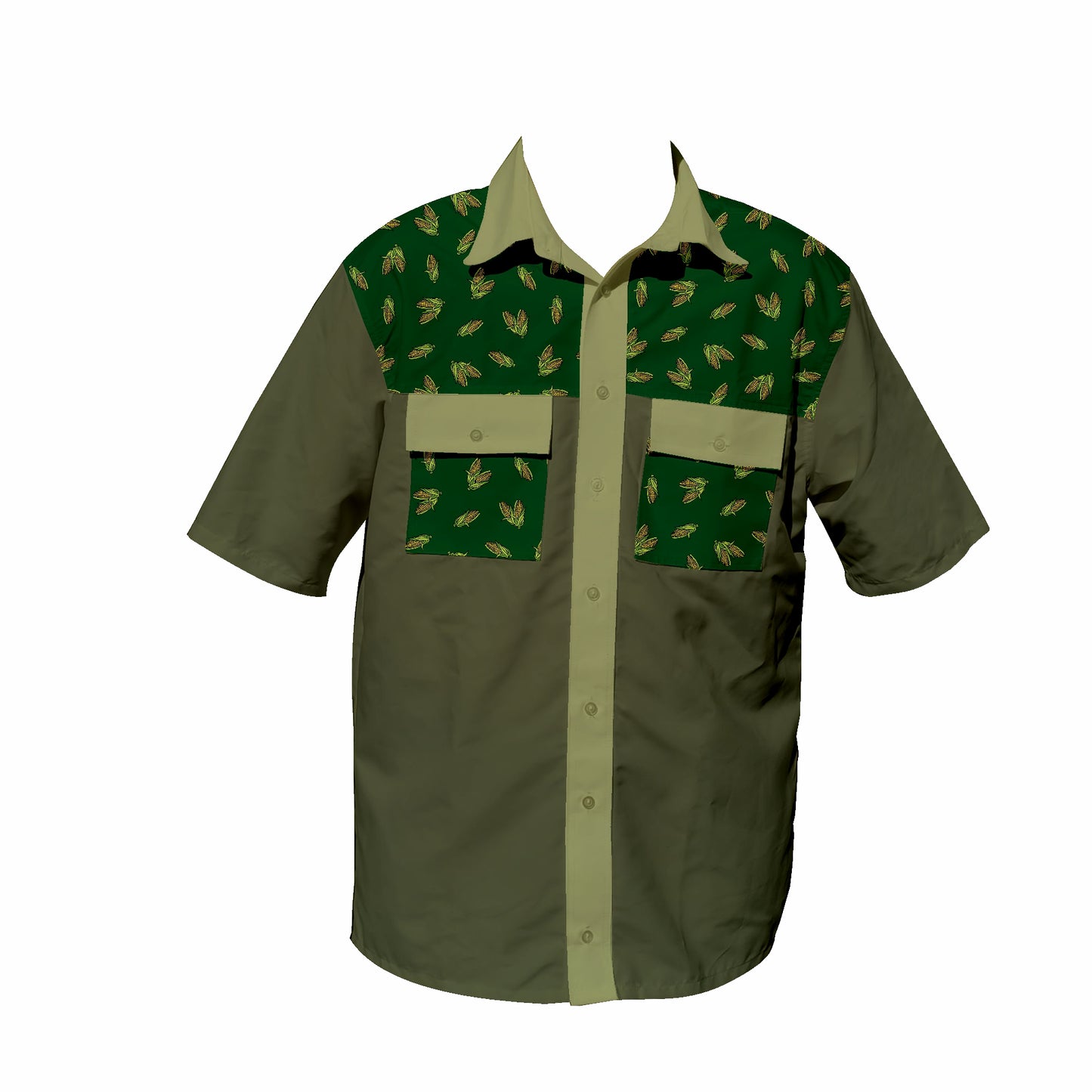 Dusk - Gooi Milies 44 Klub - Safari Button Up Shirt