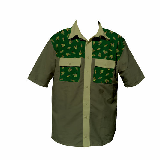 Dusk - Gooi Milies 44 Klub  - Safari Button Up Shirt
