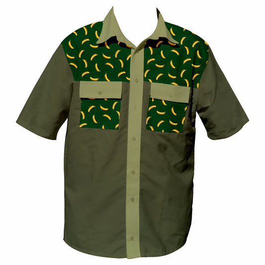 Dusk - Piesang 44 Klub  - Safari Button Up Shirt (3828)