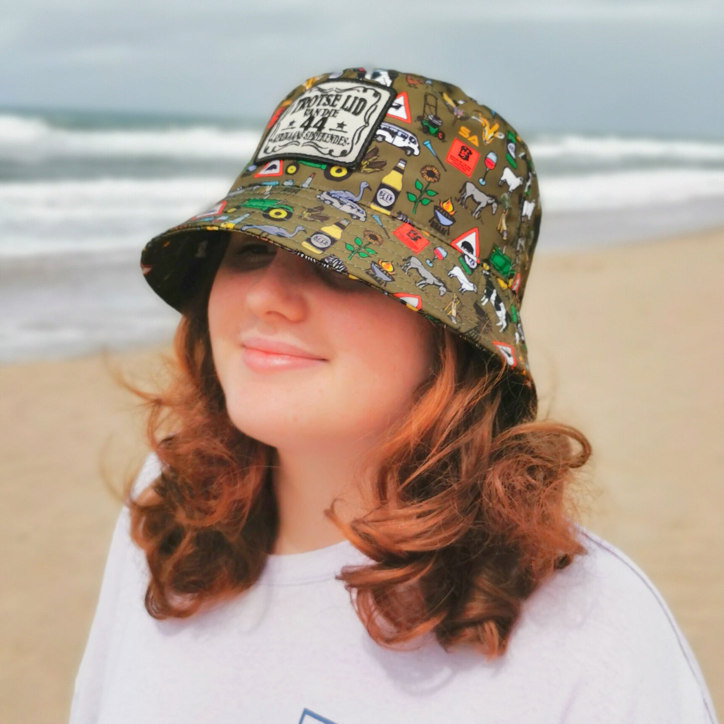 44 Klub SA Ikoniese Bucket Hat