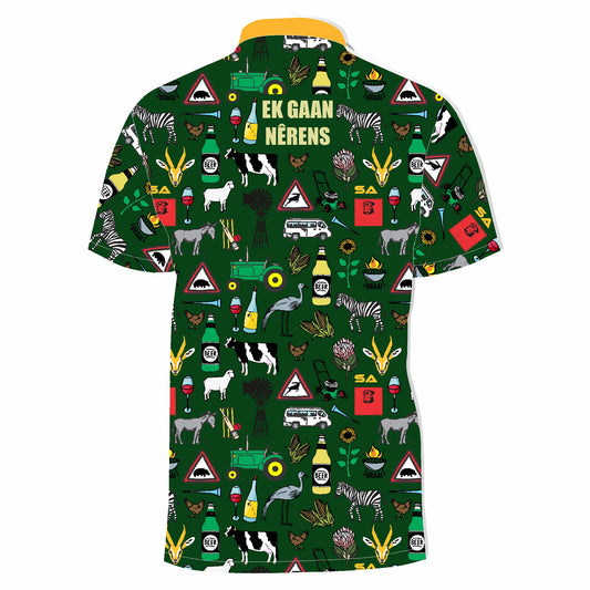 44 Klub-  Ek Gaan Nêrens- Suid Afrika - Groen en Goud