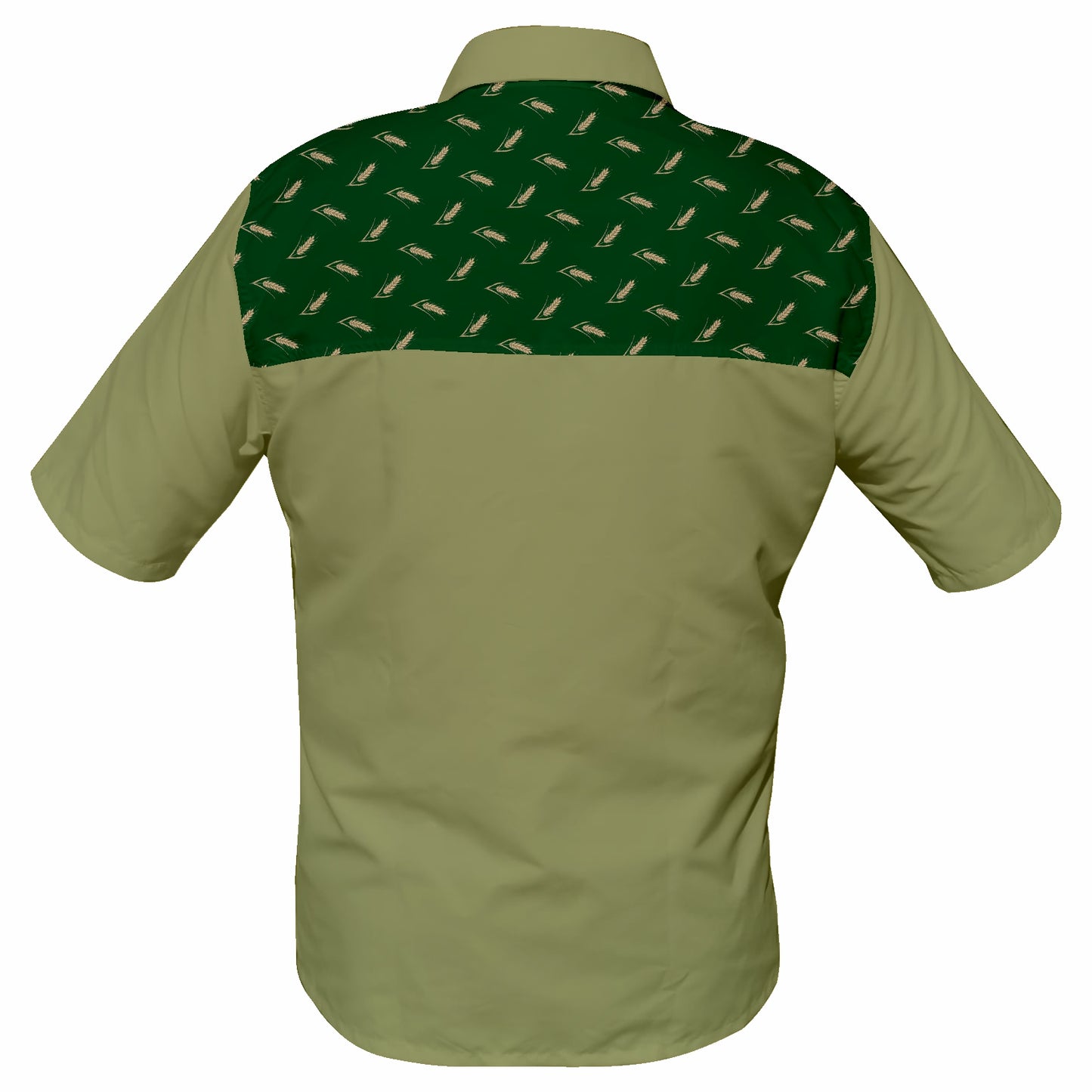 Khaki Koring 44 Klub - Safari Button Up Shirt