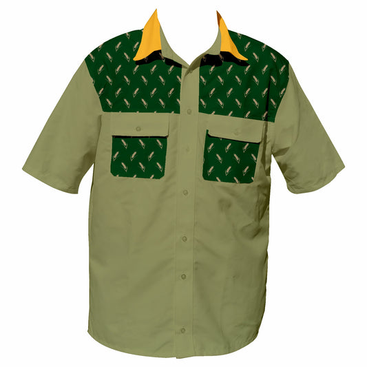 Koring 44 Klub  - Safari Button Up Shirt