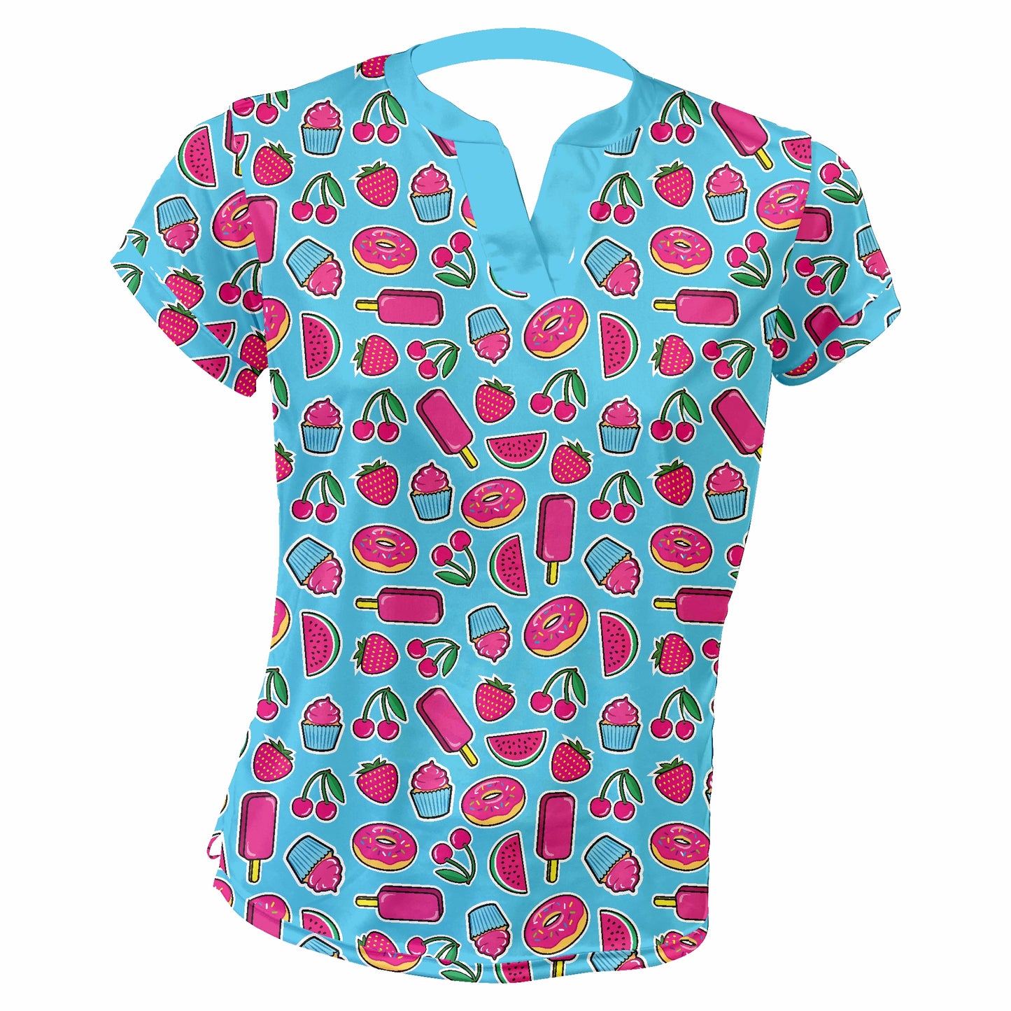 Strawberry Shortcake Ladies Golf Shirts (3761)