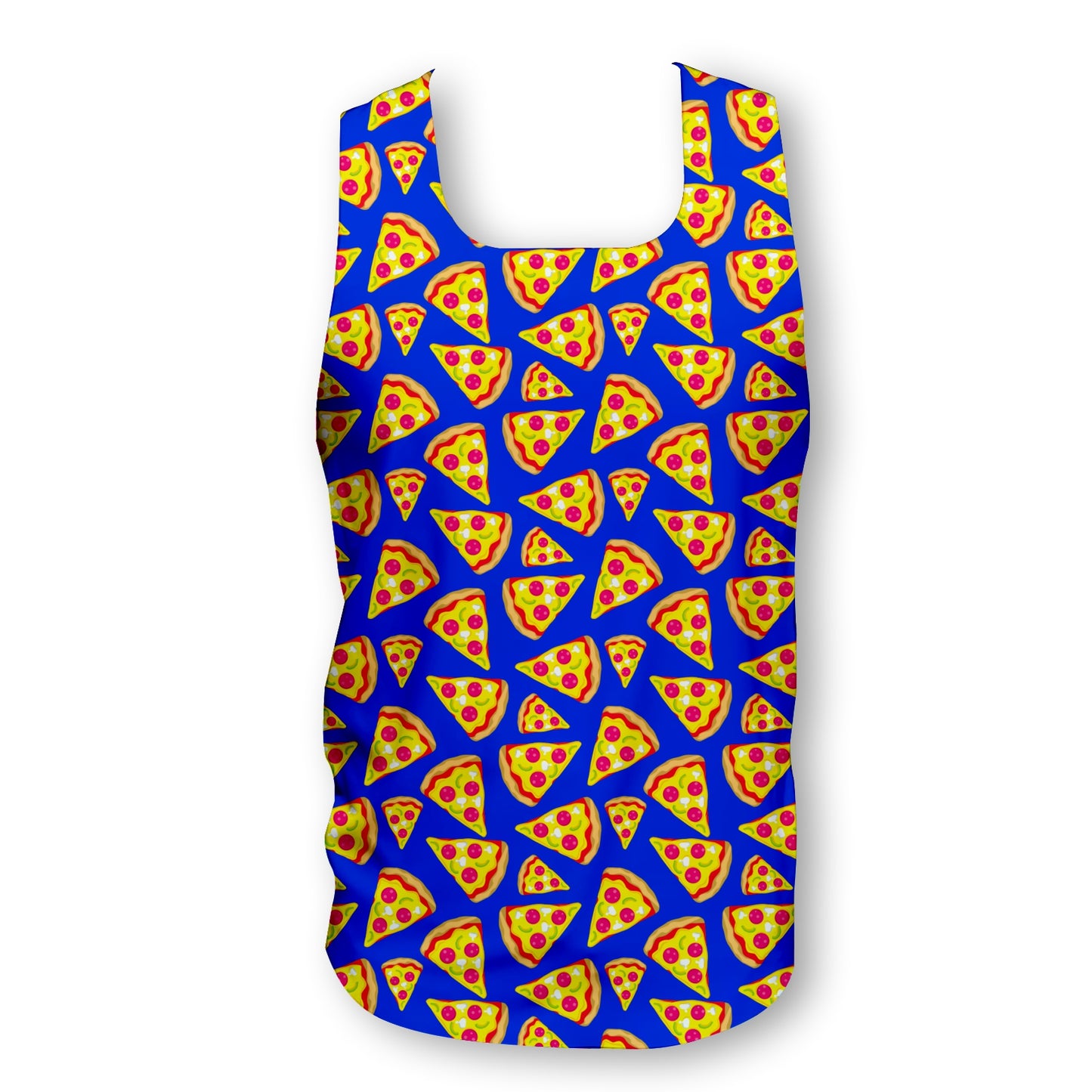 Pizza - Men's Seamless Performance Running Vest
