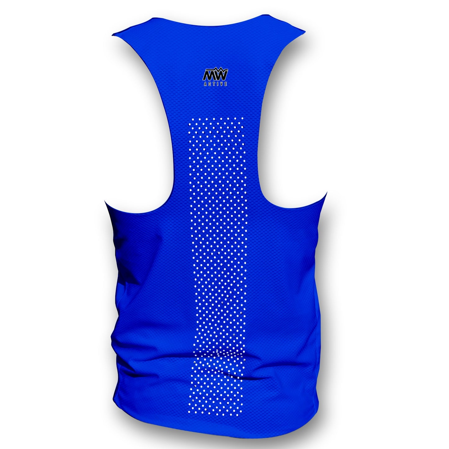 Pizza - Men's Seamless Performance Running Vest