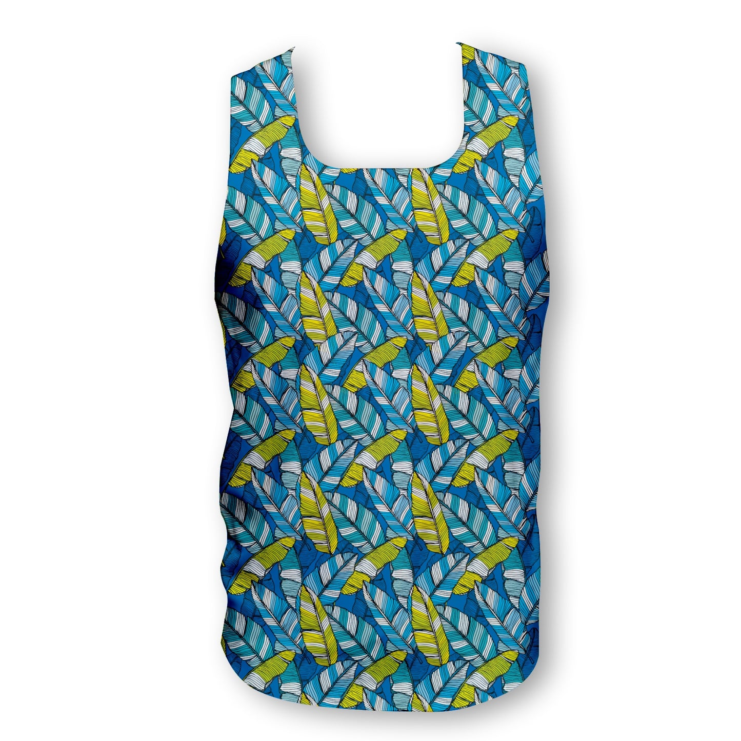 Banana Leaf - Men's Seamless Performance Running Vest
