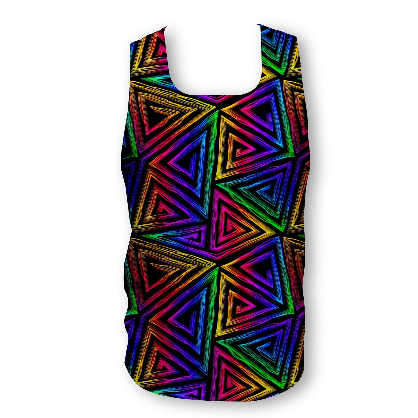 Blinding Lights - Men's Seamless Performance Running Vest