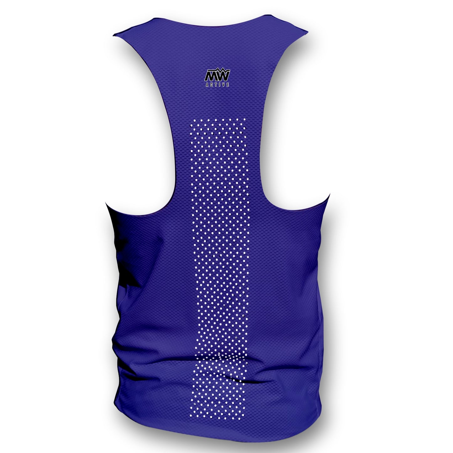 Purple Peacock - Ladies Seamless Performance Running Vest