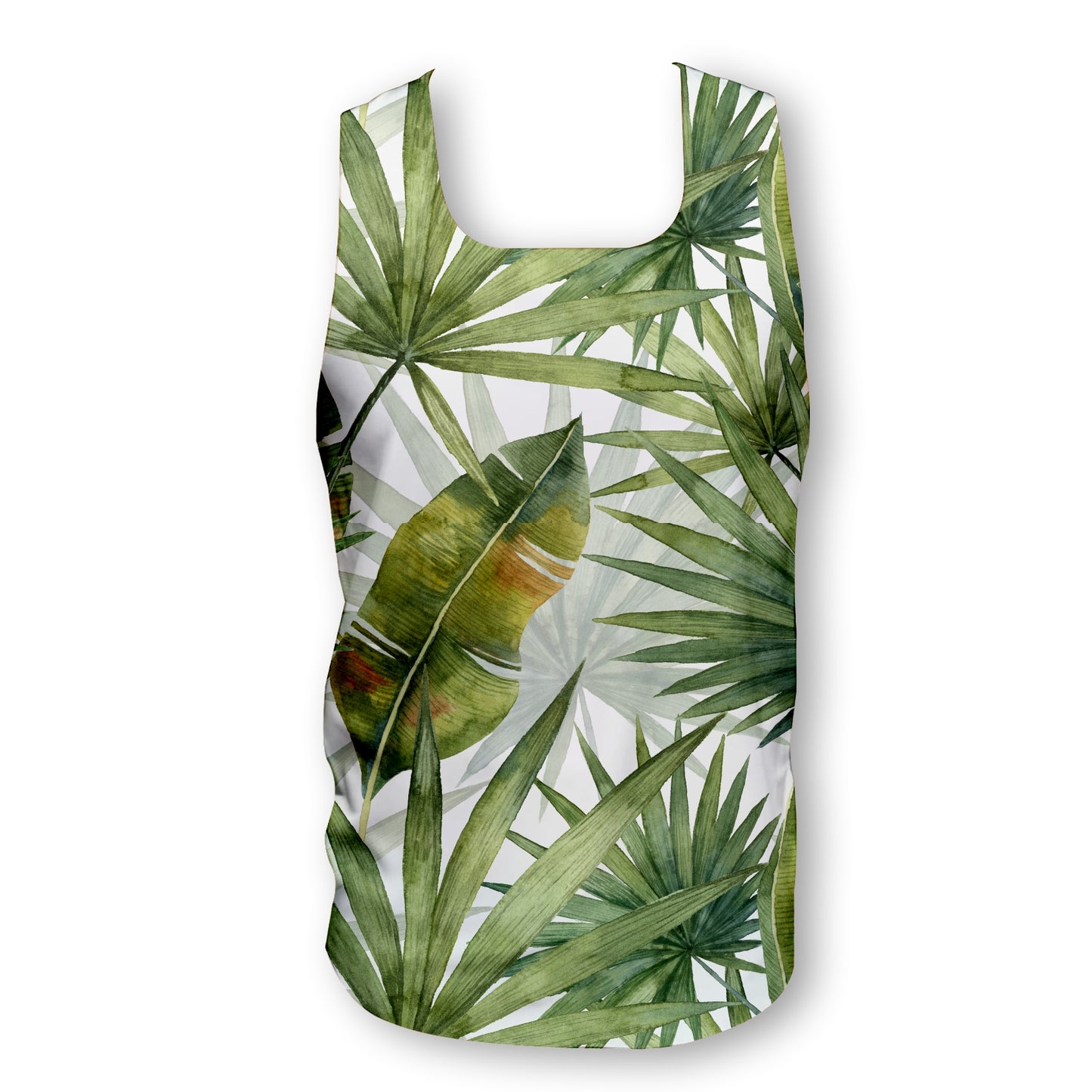 Fan Palm - Men's Seamless Performance Running Vest