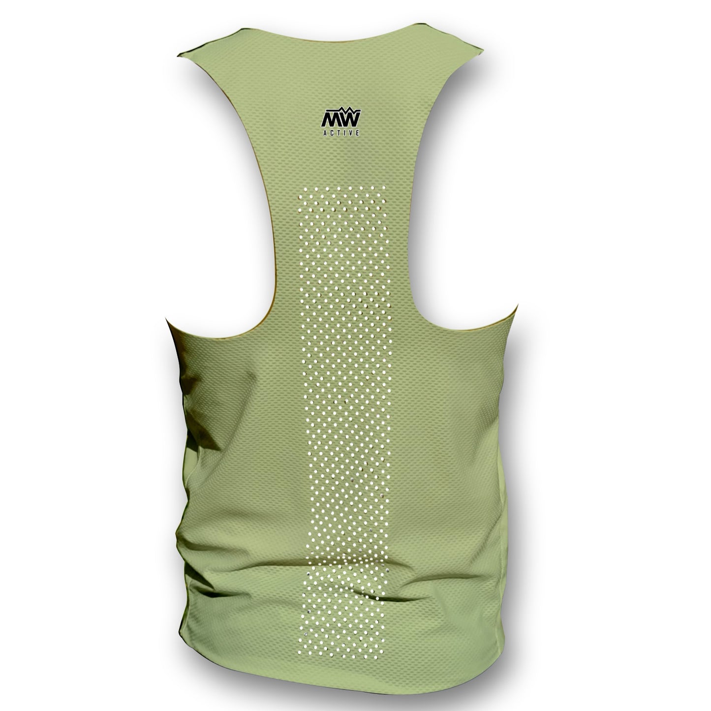 Fan Palm - Men's Seamless Performance Running Vest
