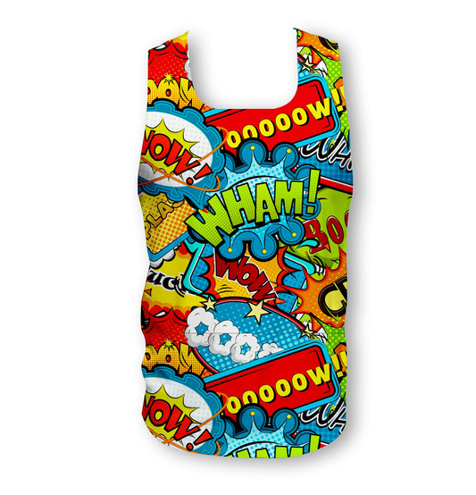 Boom Bang Wham - Men's Seamless Performance Running Vest (3688)