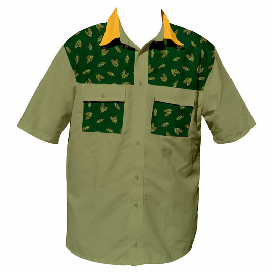 Gooi Milies 44 KLUB - Safari Button Up Shirt