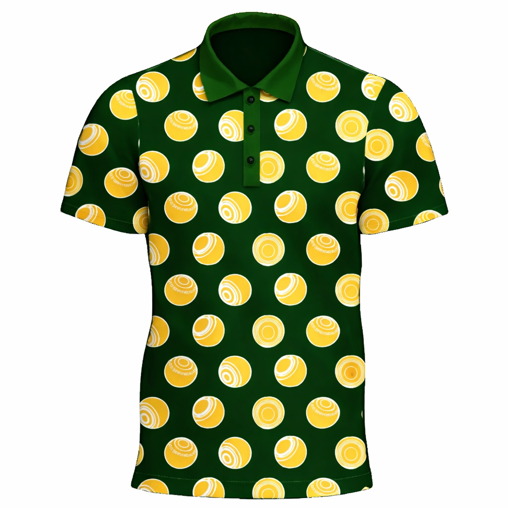 44 Klub Rolbal Hemp - Groen en Goud