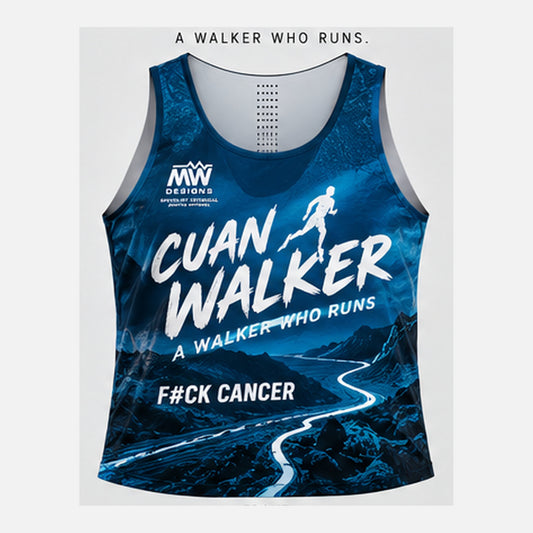 Cuan Walker The Walker Way running vest front