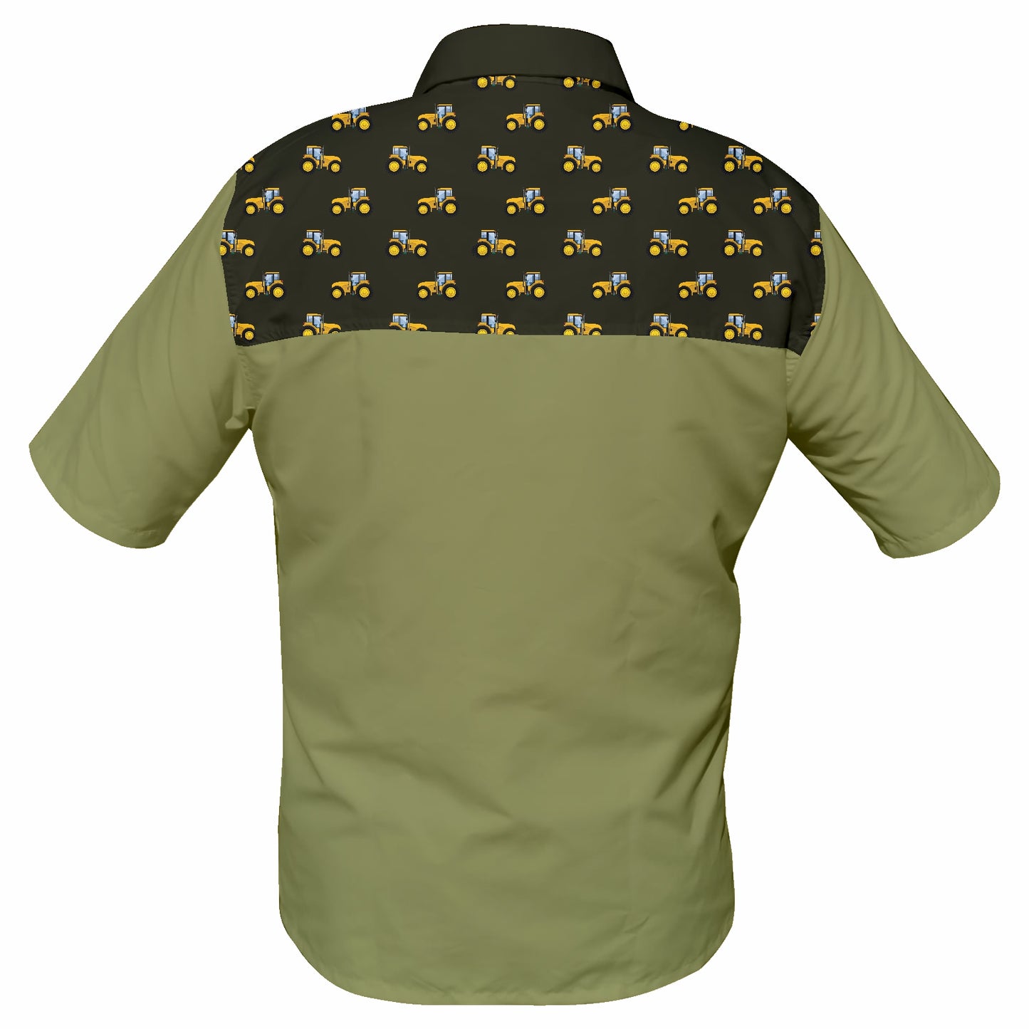 Tractor 44 Klub - Safari Button Up Shirt