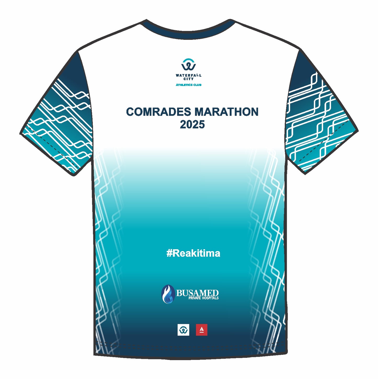 2025 Waterfall City Athletics Club - Comrades - T-Shirt