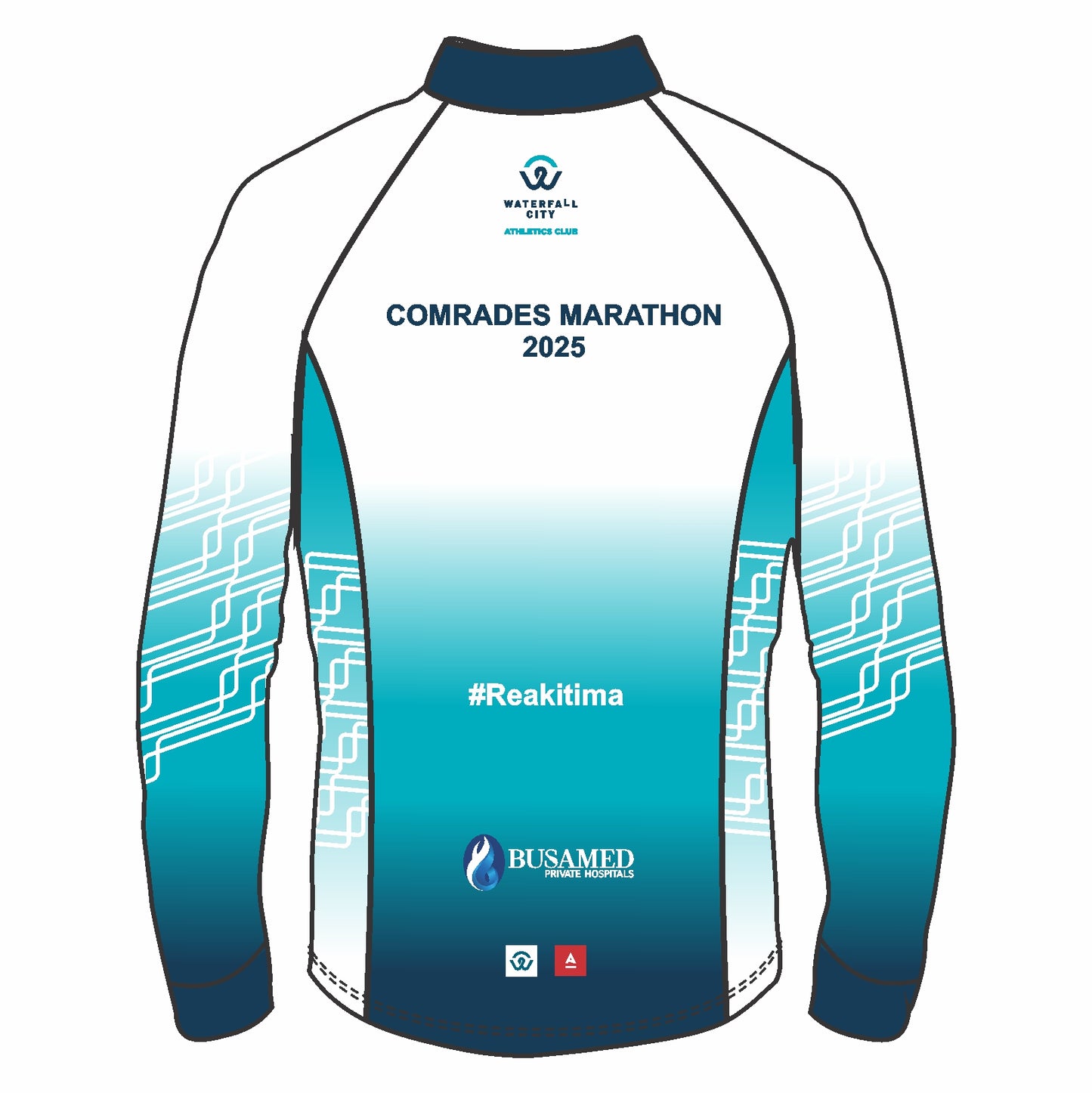 Waterfall City Athletics Club - 2025 Comrades - Unisex - Tracksuit Top