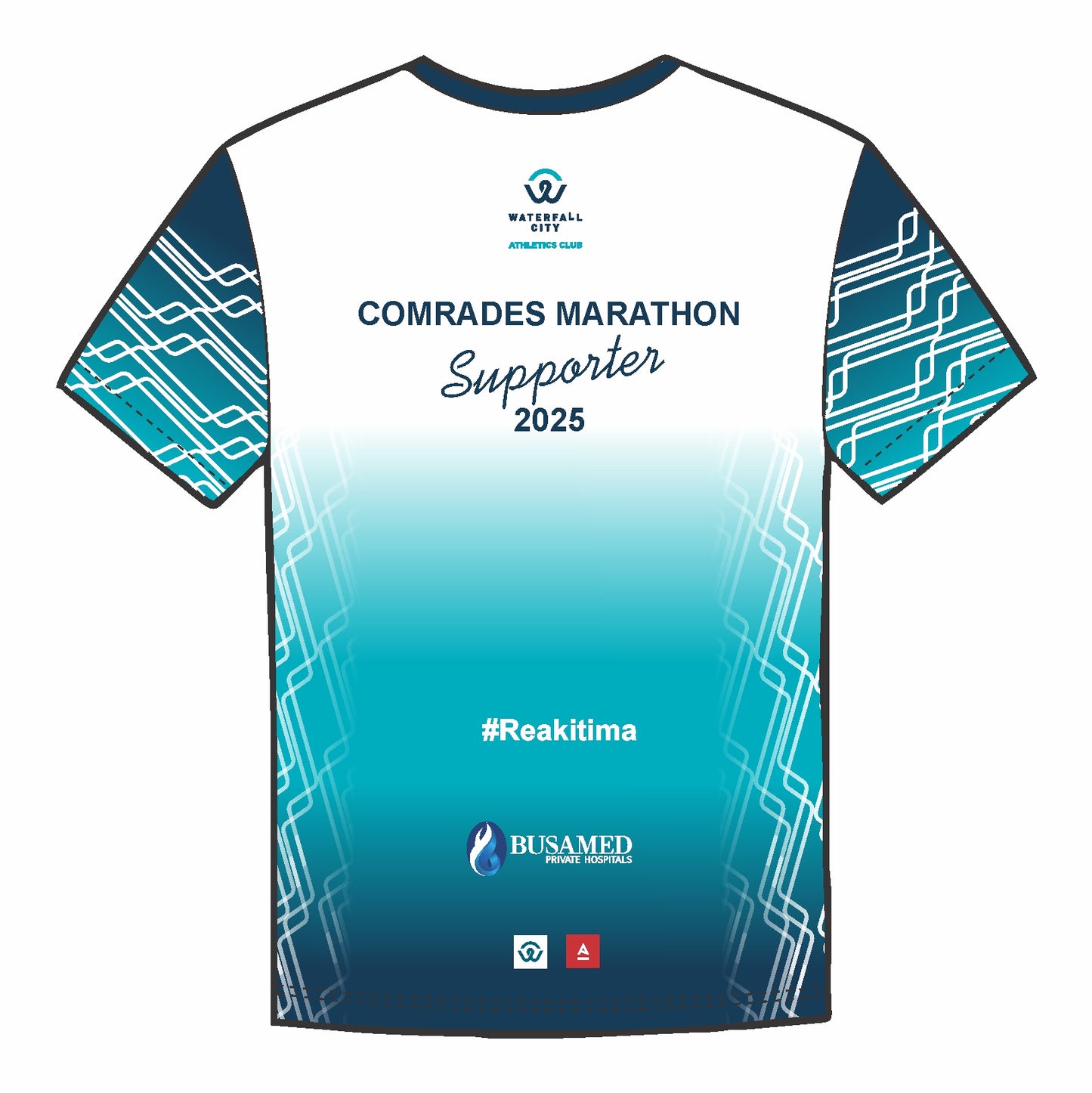2025 Waterfall City Athletics Club - Supporter Comrades - T-Shirt