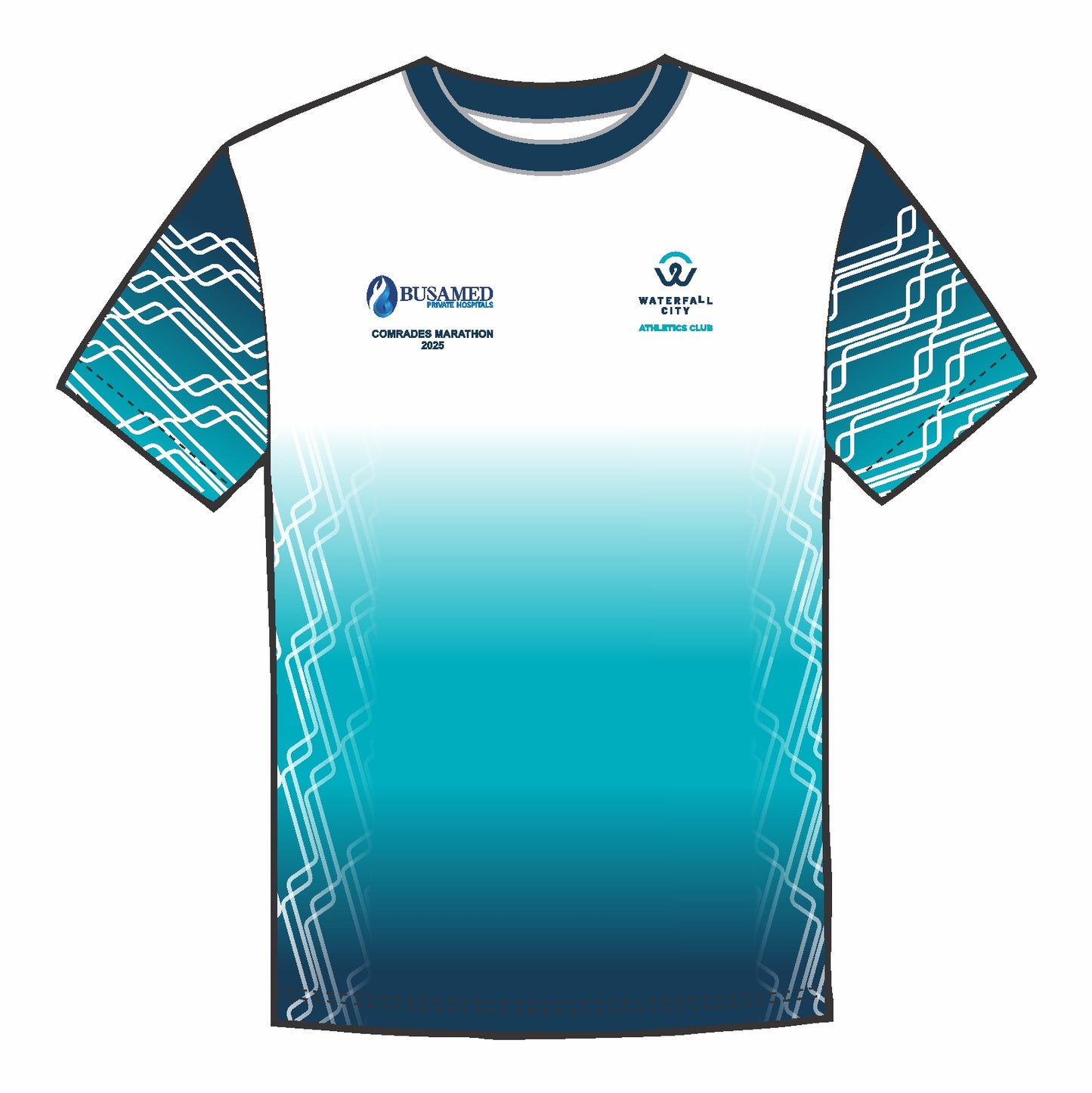 2025 Waterfall City Athletics Club - Supporter Comrades - T-Shirt
